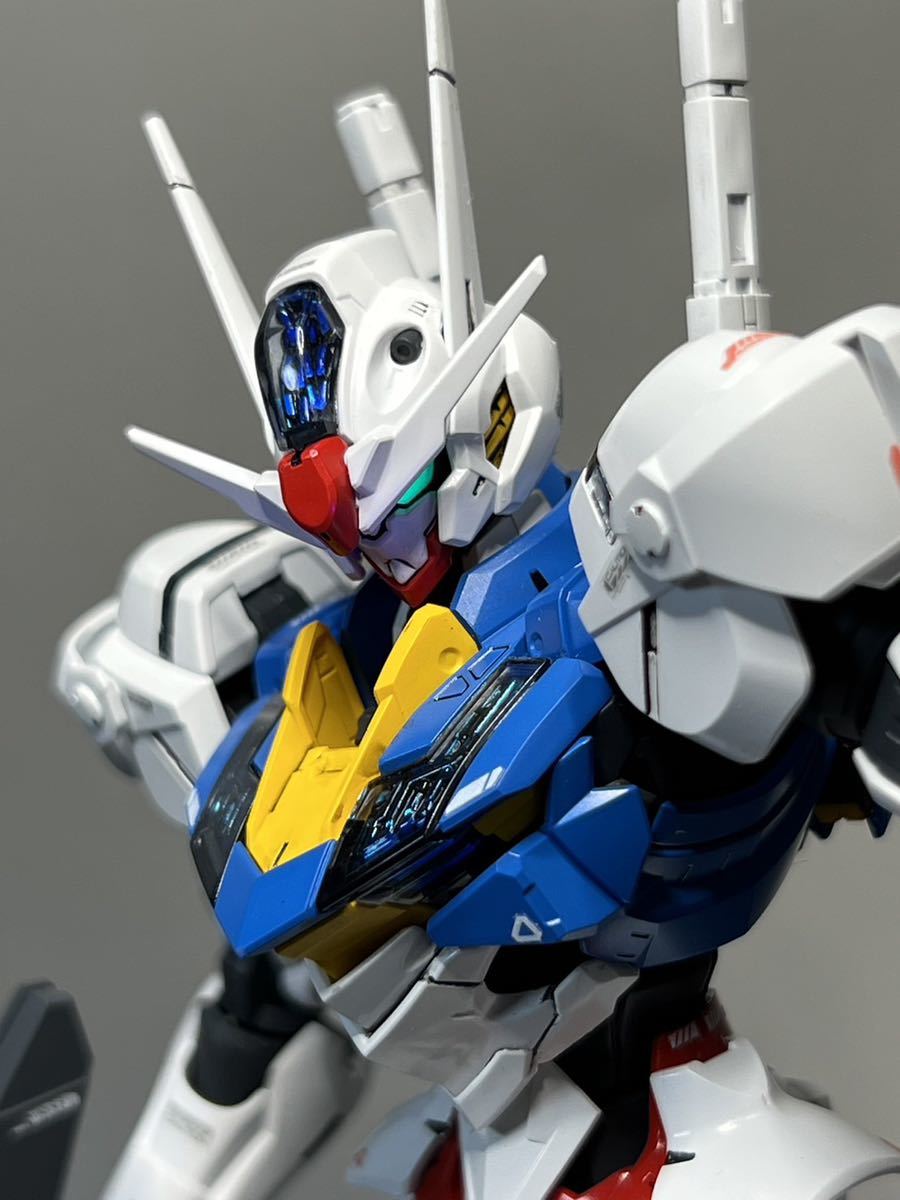 MÉCANIQUE COMPLÈTE 1/100 Gundam Aerial (produit fini peint) ②, personnage, Gundam, Produit fini
