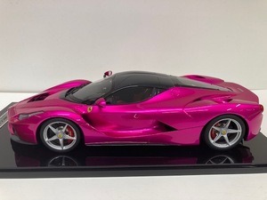 BBR 1/12 La Ferrari フラッシュピンク 