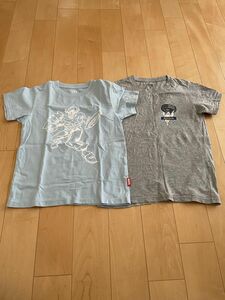 ユニクロ Tシャツ 130センチ ２枚セット マーベル