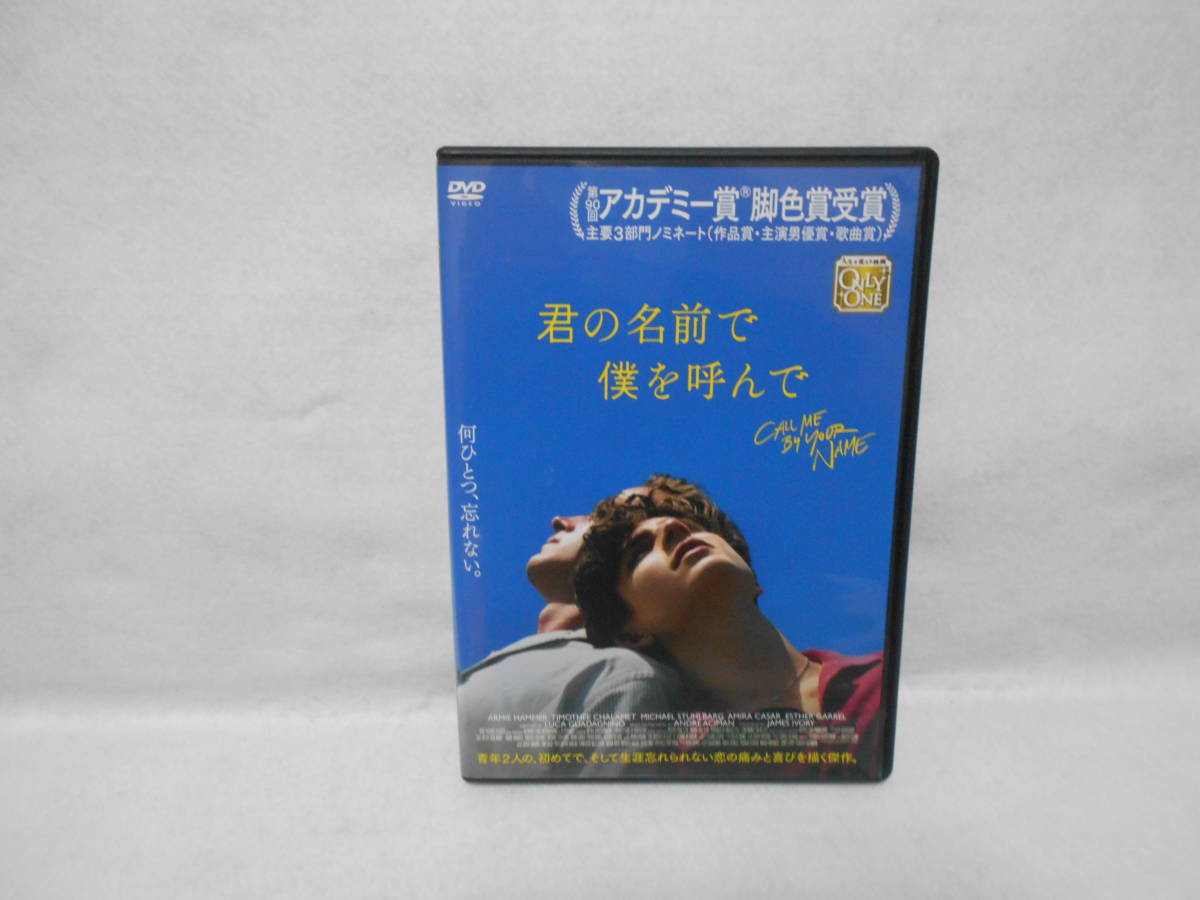 君の名前で僕を呼んで コレクターズ・エディション(´17伊/仏/ブラジル