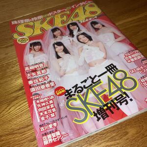 即決★レア プレイボーイ　2012 まるごと1冊SKE48増刊号　松井珠理奈 松井玲奈 高柳明音 秦佐和子 須田亜香里 木崎ゆりあ 木本花音