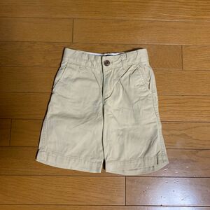 【100サイズ】GAP キッズ　綿パン　ハーフパンツ 半ズボン×1点