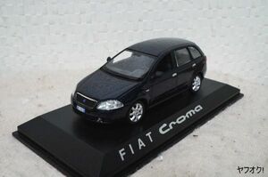  Norev Fiat Croma 1/43 minicar black maFIAT