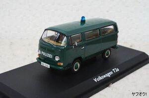 シュコー VW T2a POLIZEI 1/43 ミニカー