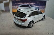 ACURA MDX 1/18 ミニカー アキュラ_画像3