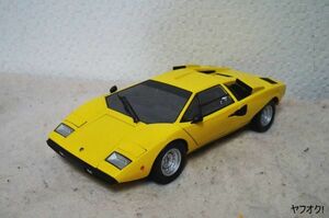  Kyosho Lamborghini counter k1/18 minicar yellow color 