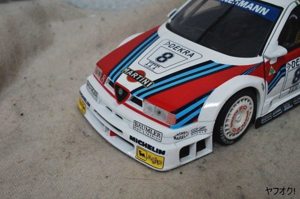 UT アルファロメオ 155 V6 TI 1/18 ミニカー | JChere雅虎拍卖代购
