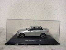 メルセデス ベンツ C63 AMG 1/43 ミニカー W204 シルバー_画像3