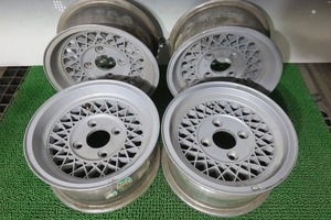 ENKEI　アルミホイール　13x6.0J　4H　114.3PCD　+20 4本セット　中古　／　23042821