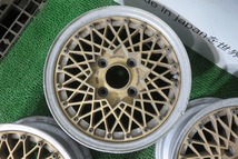 RAYS Volk Racing　アルミホイール　14x6.0J　4H　114.3PCD　4本セット　中古　／　23050210_画像5