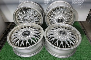 BBS NISSAN　アルミホイール　16x6.5J　5H　114.3PCD　4本セット　中古　／　23050223