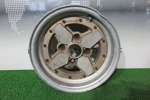 DUNLOP　アルミホイール　13x6.0J　4H　114.3PCD　1本　中古　／　23051221