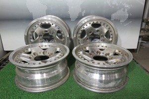 BERG　アルミホイール　15x6.5J　6H　139.7PCD　4本セット　中古　／　23051715