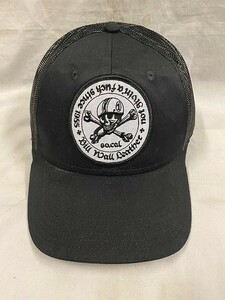 Bill Wall Leather ビルウォールレザー BWL キャップ 帽子 パッチ付きキャップ BWLロゴ 新品 100％本物 在庫あります すぐに納品できます