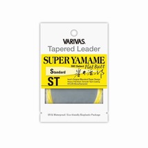 ◆VARIVAS リーダー Super Yamame Flat Butt ST 10枚選択送料無料_画像1