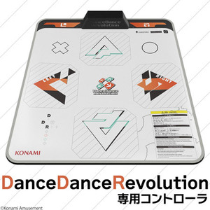 DanceDanceRevolution 専用コントローラ　コナミ　ダンレボ　ダンス ダンスダンスレボリューション