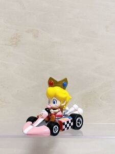 マリオカート DX ツアー Wii プルバックカー チョロQ カート ベビィピーチ ベビーピーチ フィギュア 動作確認済