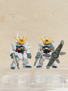 【開封品】ガンダムコンバージ 第16弾 94 ガンダムX & 第18弾 107 ガンダムXディバイダー 旧版 旧弾