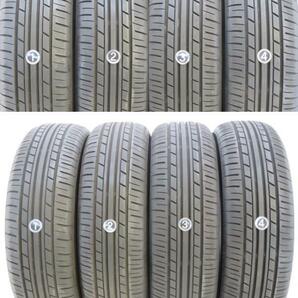 中古タイヤ 4本セット 175/65R14 82S 14インチ ヨコハマ ECOS ES31 サマー 夏 ヴィッツ 送料無料（沖縄、離島除く）a17651の画像3