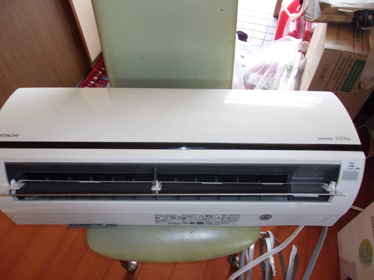 ヤフオク! -日立エアコン ras 56(家電、AV、カメラ)の中古品・新品・未