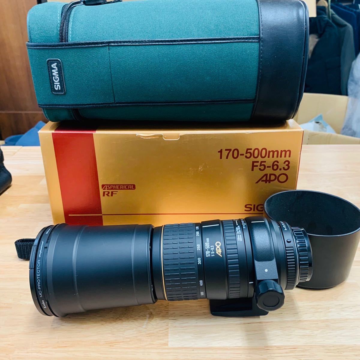 ヤフオク! -「sigma apo 170-500mm f5-6.3 dg」の落札相場・落札価格