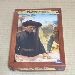 【送料込み】ナビゲーター　Navegador　 ボードゲーム　日本語ルールブック付属　ＰＤ出版　PD Verlag