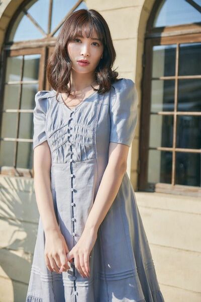 herlipto ワンピース　Time After Time Scalloped Dress【7/21まで出品】