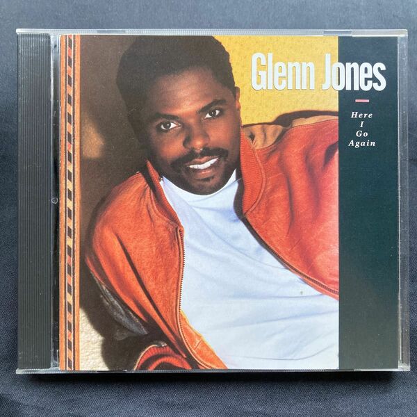 Glenn Jones / Here I Go Again