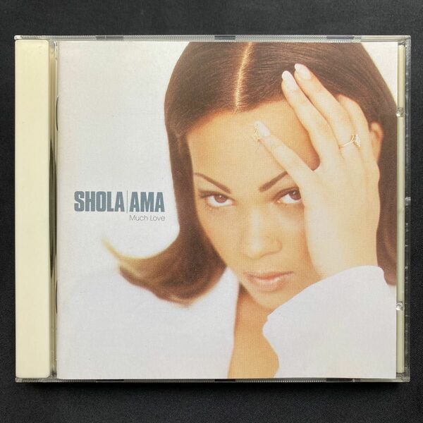 輸入盤 SHOLA AMA / MUCH LOVE