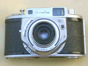 Minolta / A. Minoltafilm Camera Minolta A 1955 подержанные товары мусор