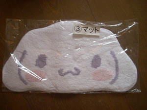  Sanrio данный . жребий коврик Cinnamoroll новый товар kji подарок 