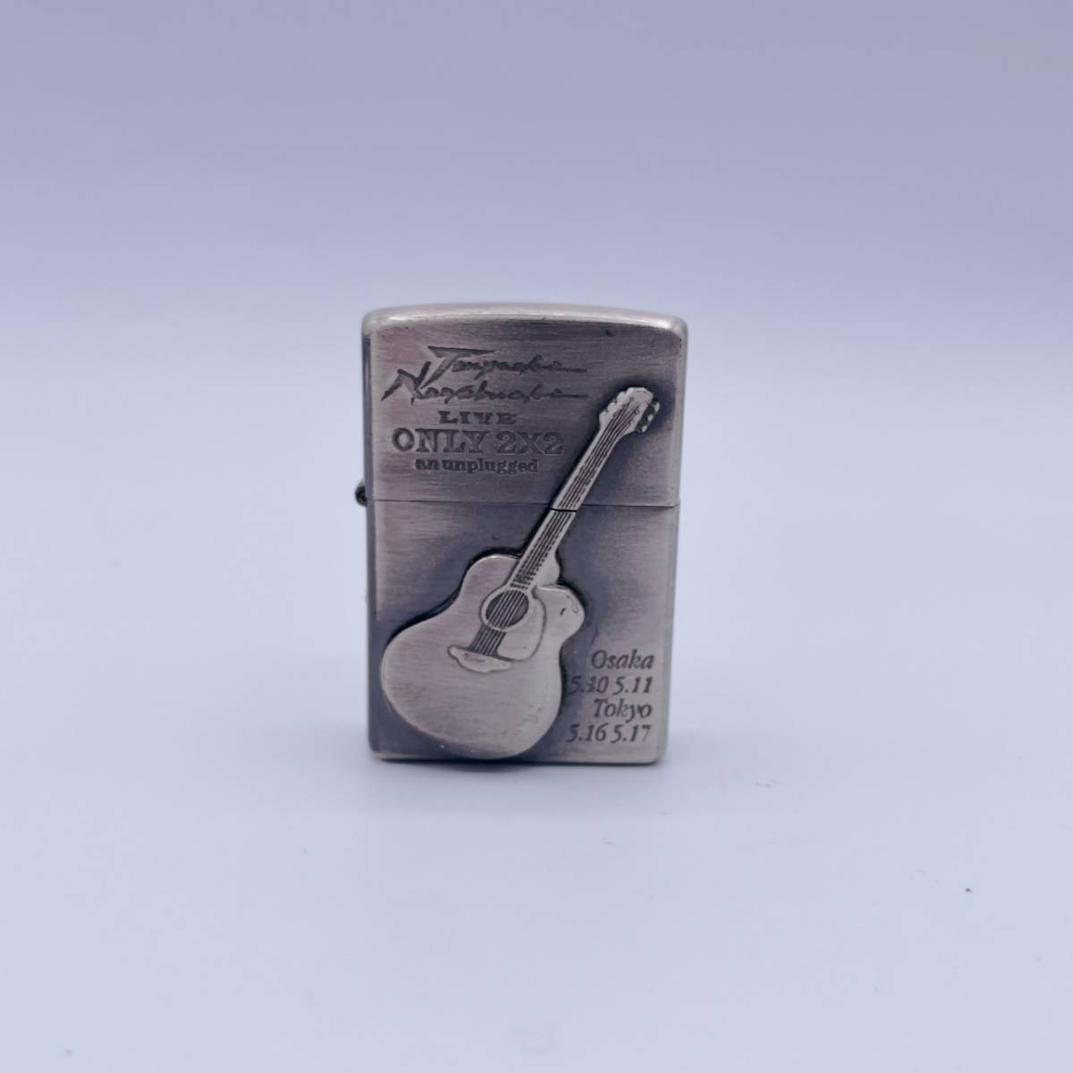 Zippo 長渕剛 LIVE ONLY 2×2 an unplugged | nate-hospital.com