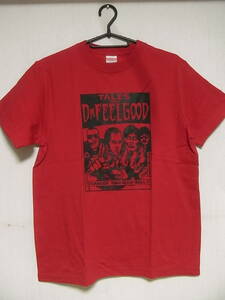 即決★新品バンドＴシャツ★ドクター・フィールグッド★DR.FEELGOOD★TALES FROM DR.FEELGOOD★レッド×ブラック★UNITED ATHLE製S/M/L/XL