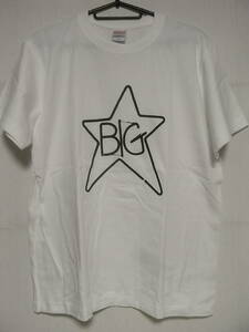 即決★新品バンドＴシャツ★ビッグ・スター★BIG STAR★ホワイトボディ×ブラックプリント★S/M/L/XLサイズ★POWER POP/ALEX CHILTON関連