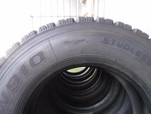 ☆245/70R19.5,ブリヂストン W910!!☆倉庫保管・残溝8分山以上!!グレート,レンジャーなどに!!引き取り大歓迎!!激安6本セット価格!!_Z58_画像7