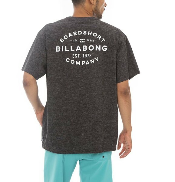 【SALE】★送料無料★ 新品【BILLABONG/ビラボン】【FOR SAND AND WATER】 SURF FLEX TEE 水陸両用ラッシュガード BKH メンズM BD011-855