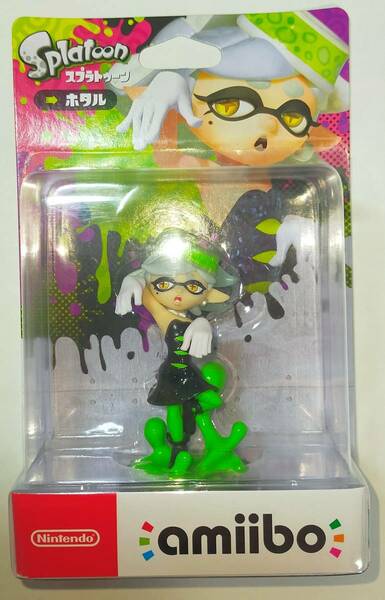 未開封新品 amiibo ホタル (スプラトゥーンシリーズ) アミーボ ニンテンドースイッチ