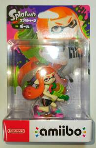 未開封新品 amiibo ガール (スプラトゥーンシリーズ) アミーボ ニンテンドースイッチ