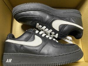 2001 NIKE AIR FORCE 1 B 黒×白 US7.5 新品 624040-010