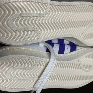 2013 adidas スーパースター 80s US10 新品 金ベロ フランス製 復刻 G95851の画像5