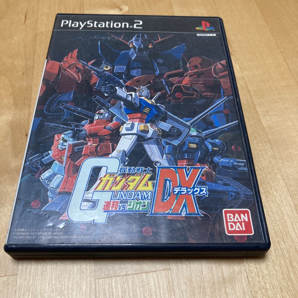 BANDAI 機動戦士ガンダム 連邦vs.ジオン DX(MEGA HITS!)(PS2