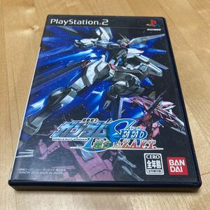 23-0100DH 【PS2】 機動戦士ガンダムSEED 連合vs.Z.A.F.T