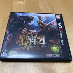 23-0135BZ 3ds モンスターハンター4