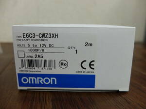 ★☆未使用　OMRON ロータリーエンコーダ　E6C3-CWZ 3XH　2m☆★1