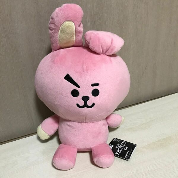 BT21 でっかいぬいぐるみ　COOKY 