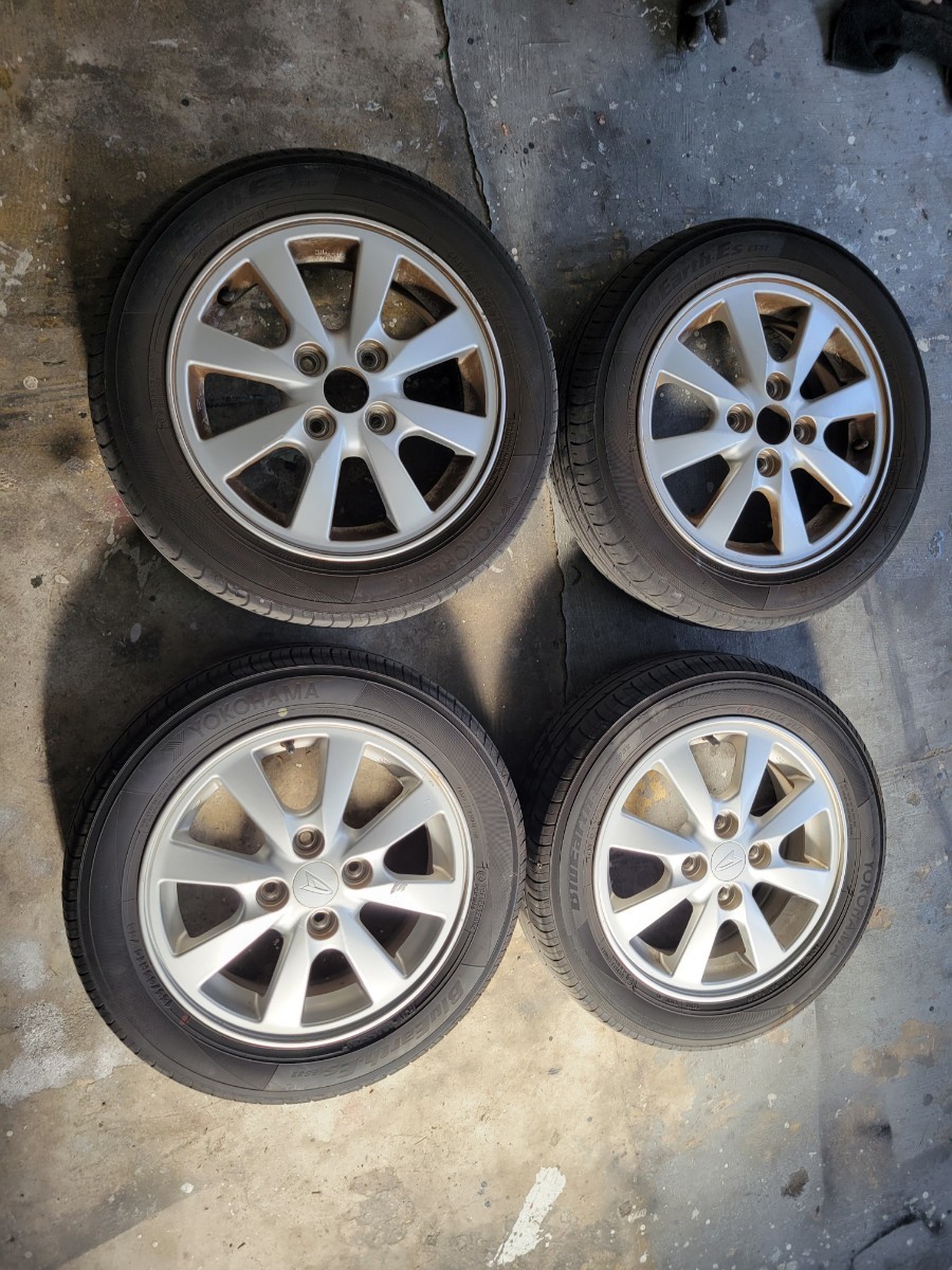 2023年最新】ヤフオク! -タントカスタムl375s(タイヤ、ホイール)の中古
