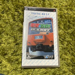 PSP 電車でGO!ポケット 中央線編 TAITO BEST