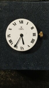  Ebel lady's hand winding Movement operation goods 