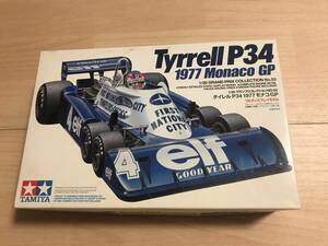 タミヤ　1/20　　タイレルP34 　1977 モナコグランプリ