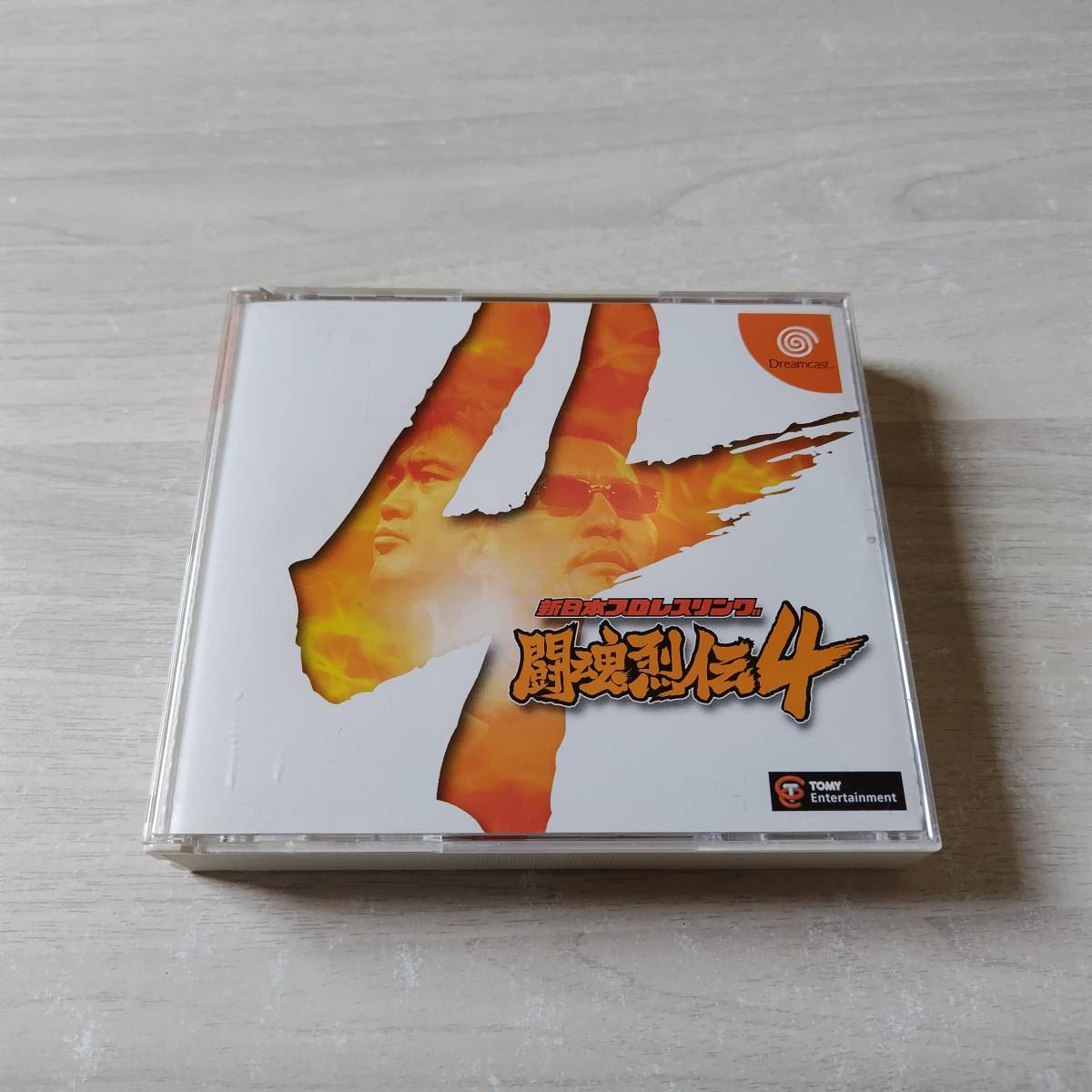 くらしを楽しむアイテム 【中古】ドリームキャスト 闘魂列伝4 家庭用